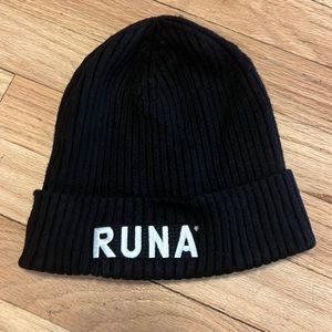 Black Runa Beanie